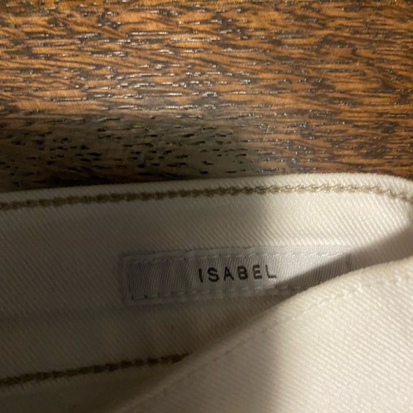 Agolde - white jeans. Isabel. Size 24 - Picture 3 of 4